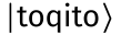 toqito logo
